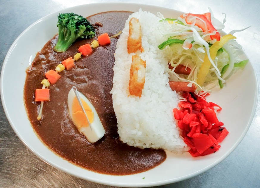 小河内ダムカレー　1,000円